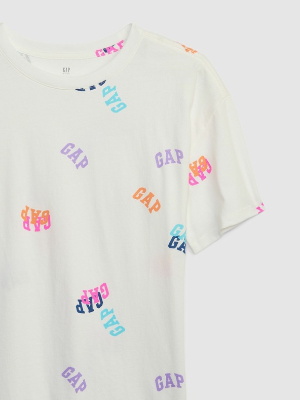 GAP Детска тениска с лого GAP
