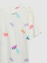 GAP Детска тениска с лого GAP