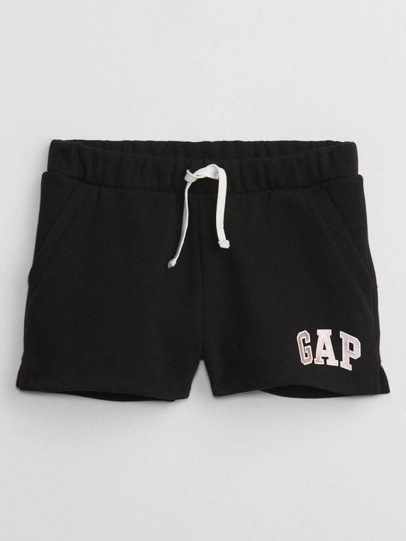 GAP Бебешки шорти с логото на GAP