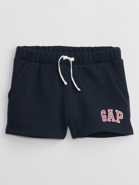 GAP Бебешки шорти с логото на GAP