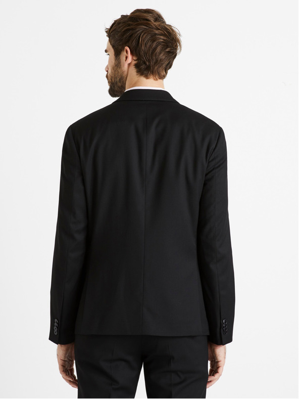 Celio Черно мъжко яке Celio Duarmure