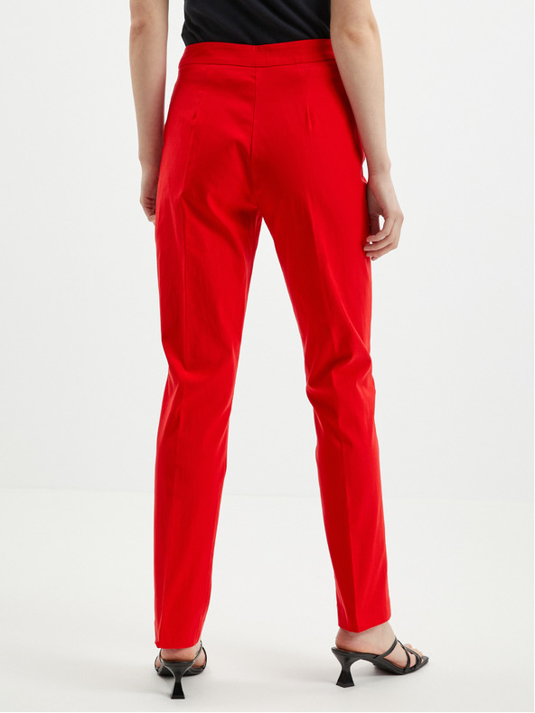 Orsay Червен дамски панталон ORSAY