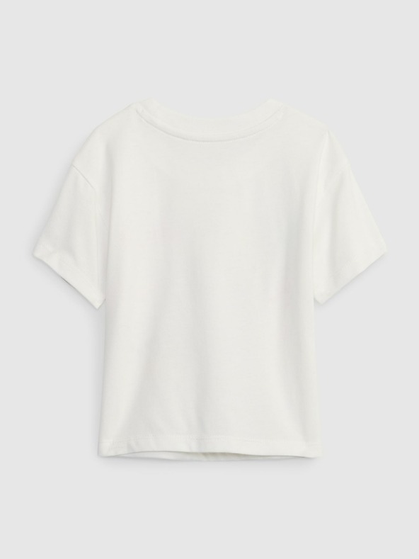 GAP Бебешка тениска Gap & Tlapková patrola GAP