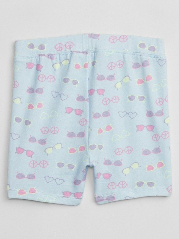 GAP Бебешки щампосани къси панталони GAP