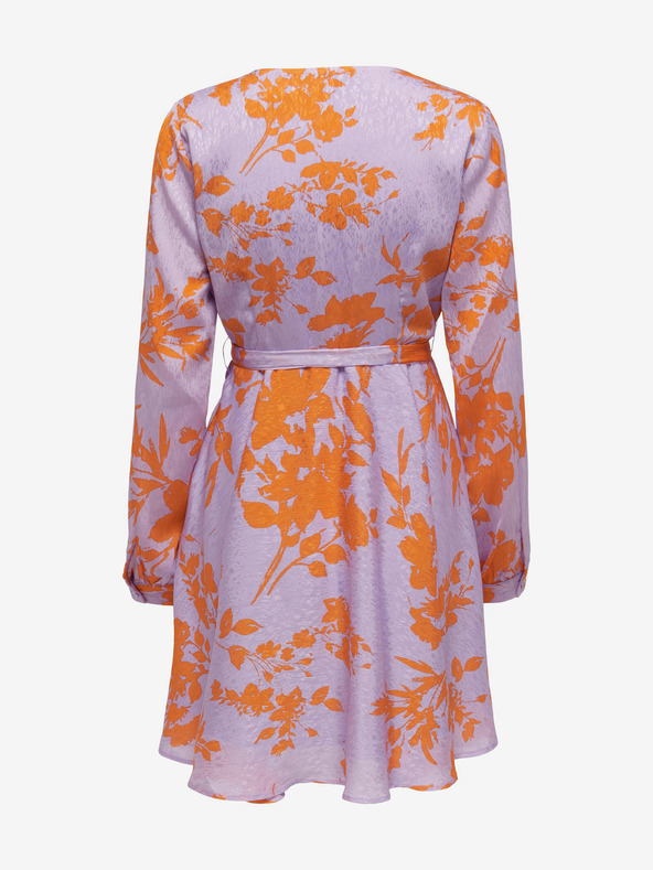 ONLY Светлолилава дамска флорална рокля ONLY Summer