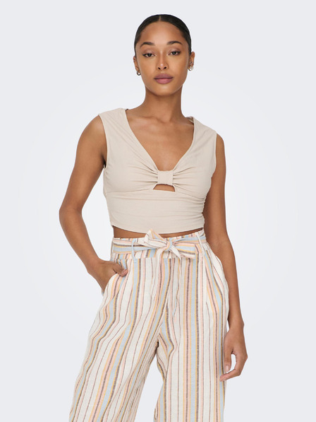 ONLY Сив дамски топ ONLY Jany