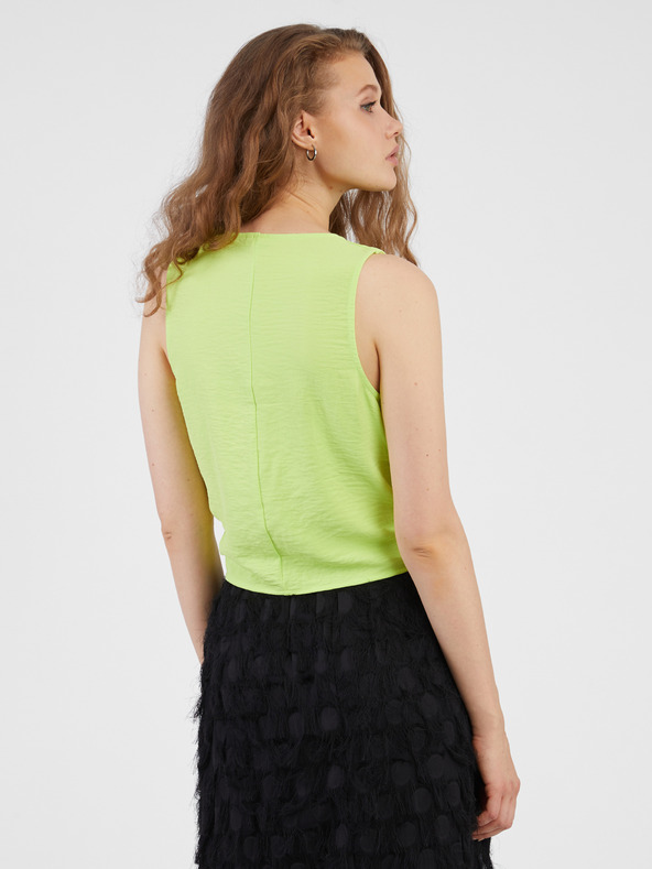 ONLY Светлозелен дамски топ ONLY Mette