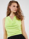 ONLY Светлозелен дамски топ ONLY Mette