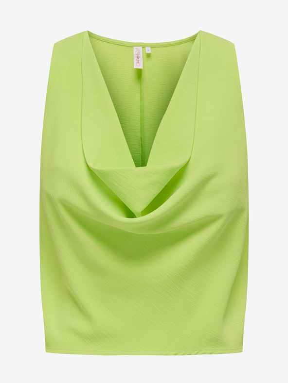 ONLY Светлозелен дамски топ ONLY Mette