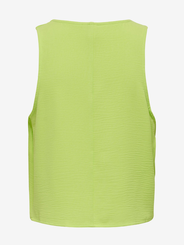 ONLY Светлозелен дамски топ ONLY Mette