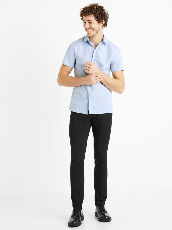 Celio Светлосиня мъжка риза Celio Masantal2c