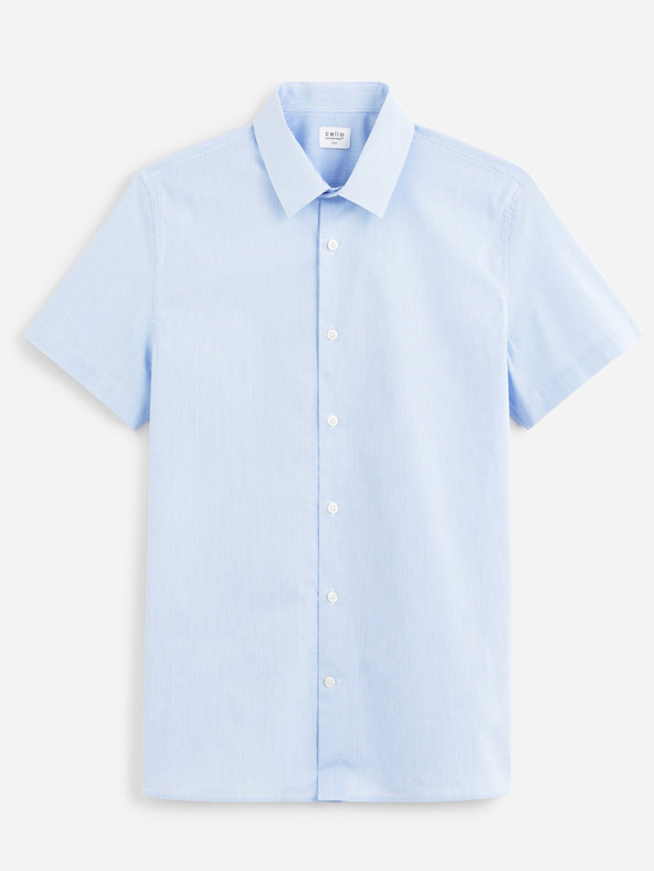 Celio Светлосиня мъжка риза Celio Masantal2c