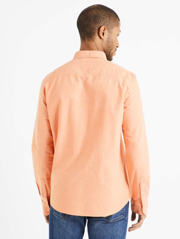 Celio Кайсиева мъжка риза Celio Daxford