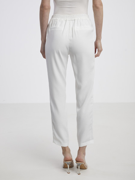 CAMAIEU Бели дамски панталони CAMAIEU