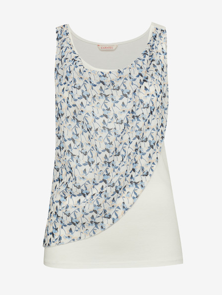 CAMAIEU Кремава дамска блуза CAMAIEU