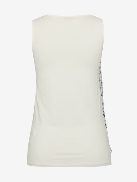 CAMAIEU Кремава дамска блуза CAMAIEU