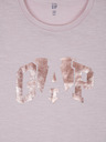 GAP Детска тениска с логото на GAP
