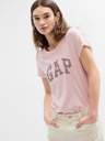 GAP Тениска с лого Gap GAP