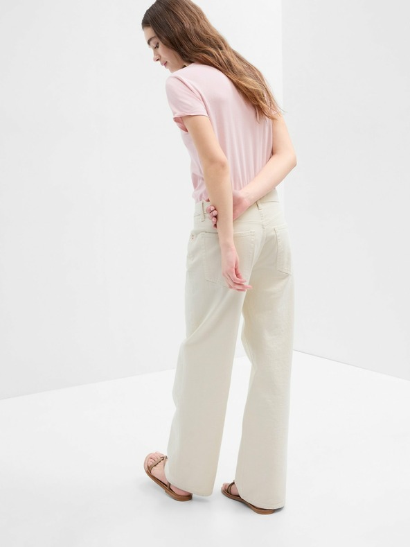 GAP Тениска с лого Gap GAP