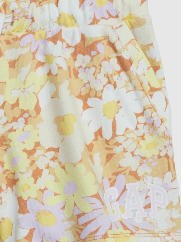 GAP Детски цветни къси панталони GAP