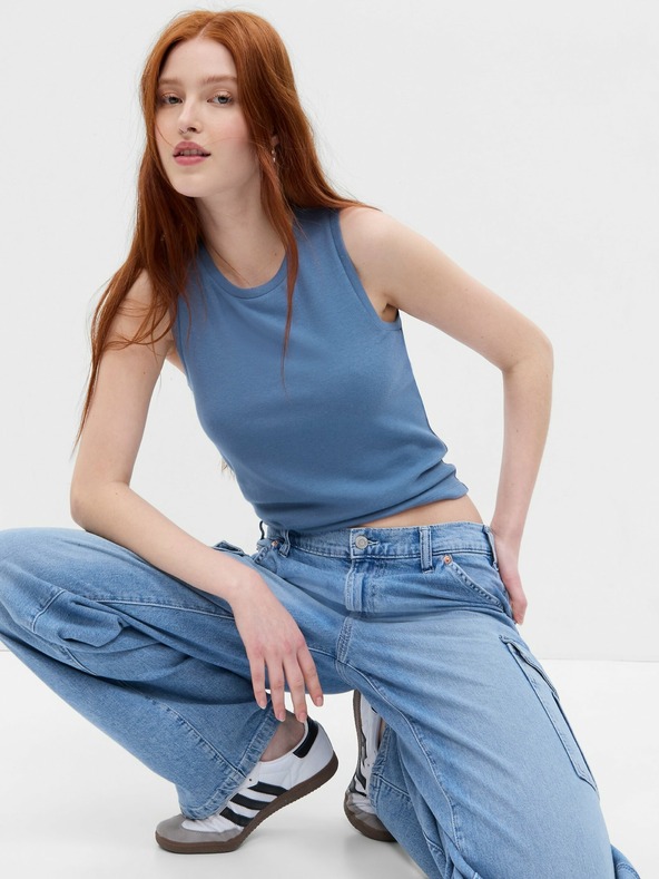 GAP Кроп топ с презрамки GAP