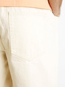 Celio Кремави мъжки дънкови шорти Celio Dojogdenbm