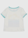 GAP Бебешка тениска с щампа Gap