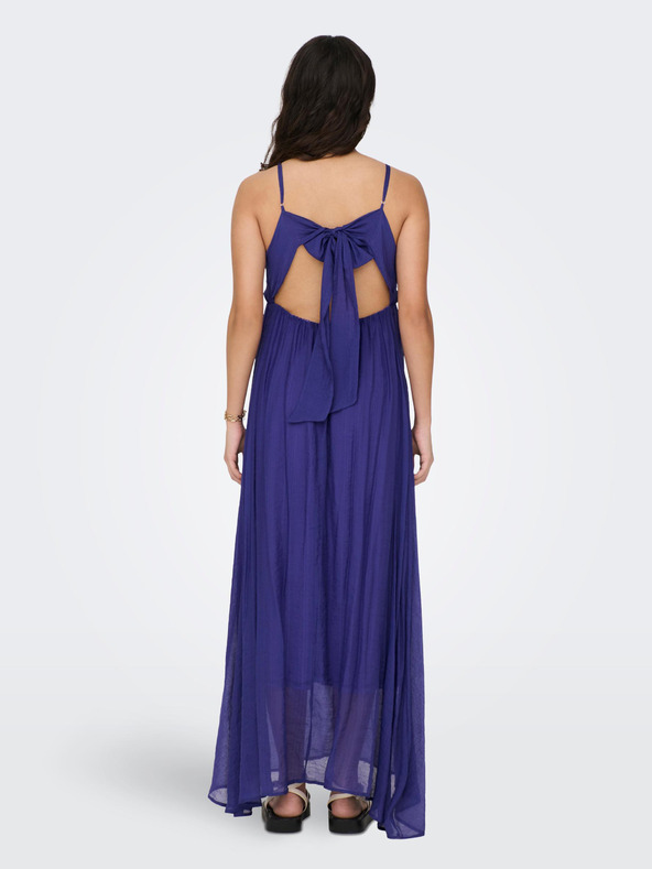 ONLY Синя дамска макси рокля ONLY Phoenix