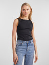 Pieces Черно дамско основно боди Pieces Neja