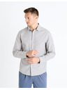 Celio Светлосива мъжка риза Celio Fafile