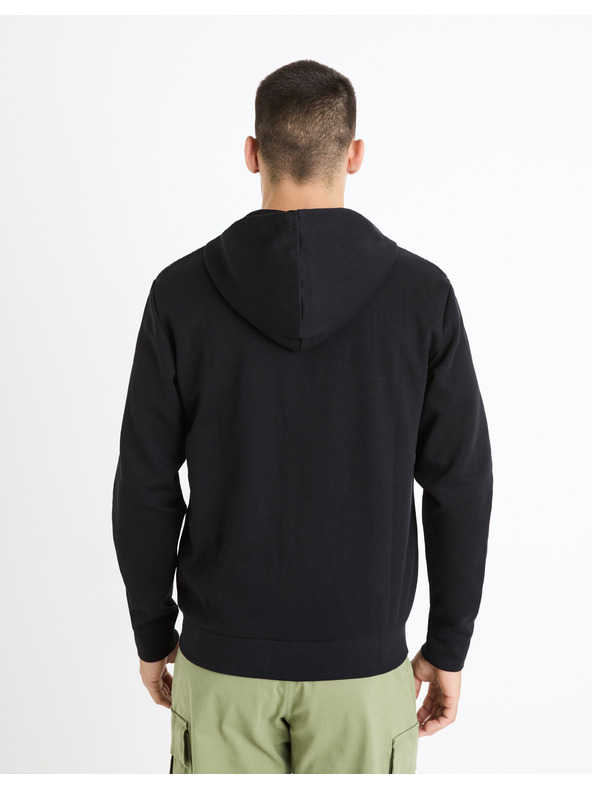 Celio Черно мъжко яке Celio Fequilted