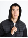 Celio Черно мъжко яке Celio Fequilted