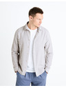 Celio Светлосива мъжка риза Celio Fabeille2