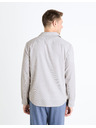 Celio Светлосива мъжка риза Celio Fabeille2
