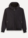 Celio Черно мъжко яке Celio Fuhoodie2