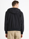 Celio Черно мъжко яке Celio Fuhoodie2
