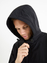 Celio Черно мъжко яке Celio Fuhoodie2