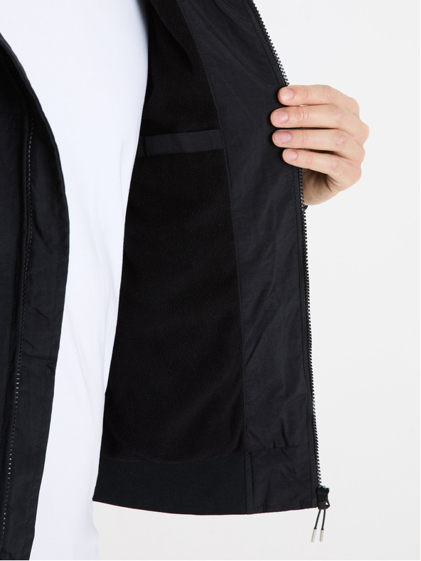 Celio Черно мъжко яке Celio Fuhoodie2