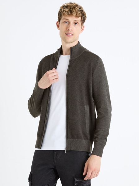Celio Сив мъжки пуловер Celio Fegillou