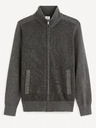 Celio Сив мъжки пуловер Celio Fegillou