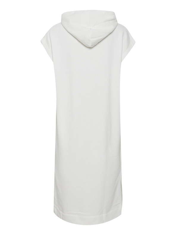 The Jogg Concept Бели дамски суитшърт рокли The Jogg Concept JCSAFINE