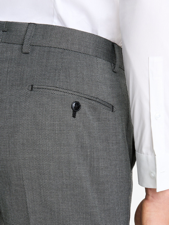 Celio Сиви мъжки панталони Celio Fobicol