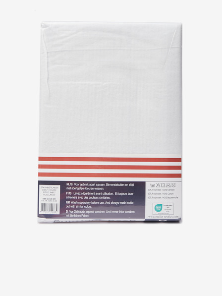 Good Morning 60x120 Бял предпазен чаршаф Good Morning