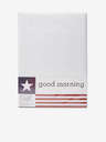 Good Morning 140x200 Бял защитен чаршаф Good Morning