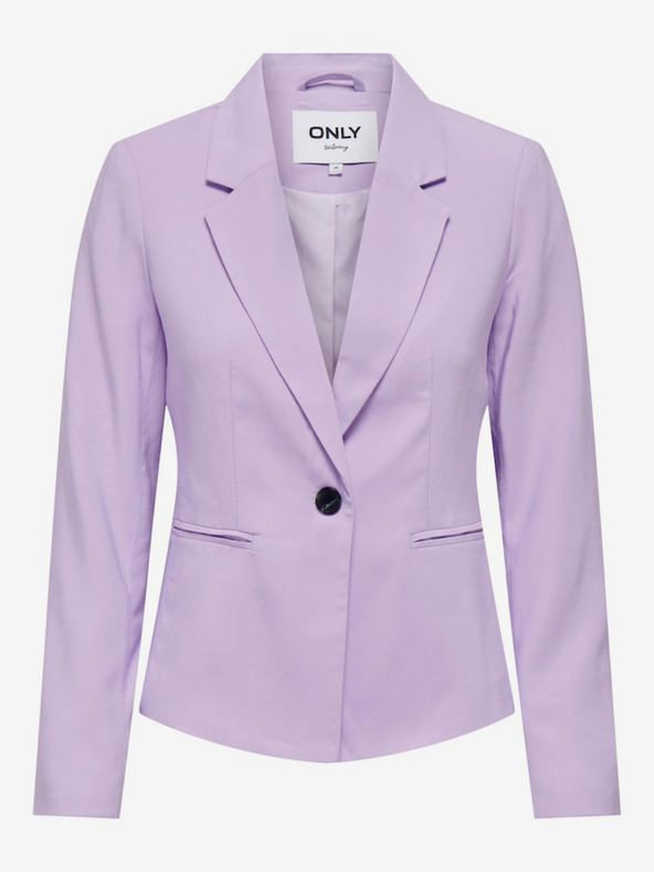 ONLY Светлолилаво дамско яке Selma ONLY