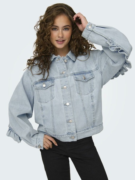ONLY Светлосиньо дамско яке от деним ONLY Penny