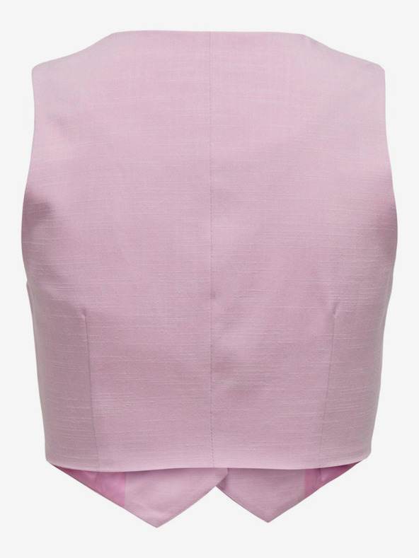 ONLY Светлолилава дамска жилетка ONLY Alba