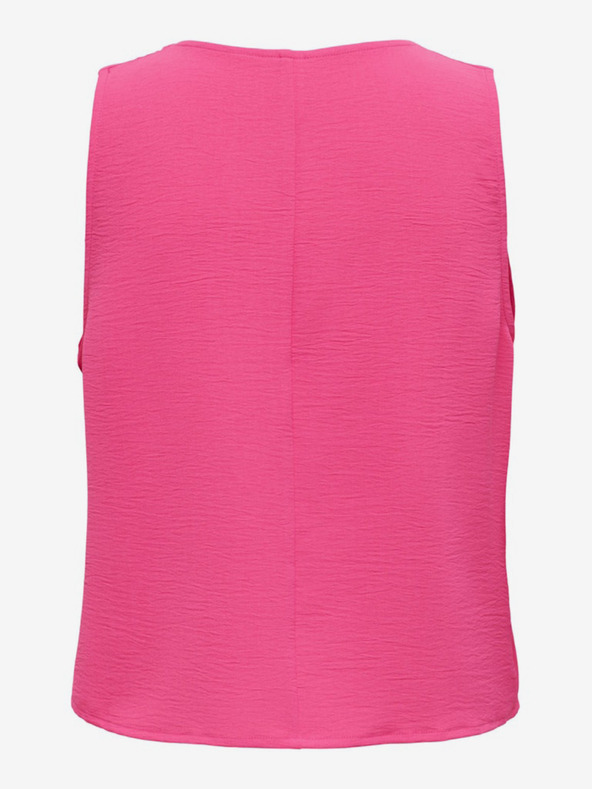 ONLY Тъмно розов дамски топ ONLY Mette