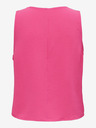ONLY Тъмно розов дамски топ ONLY Mette