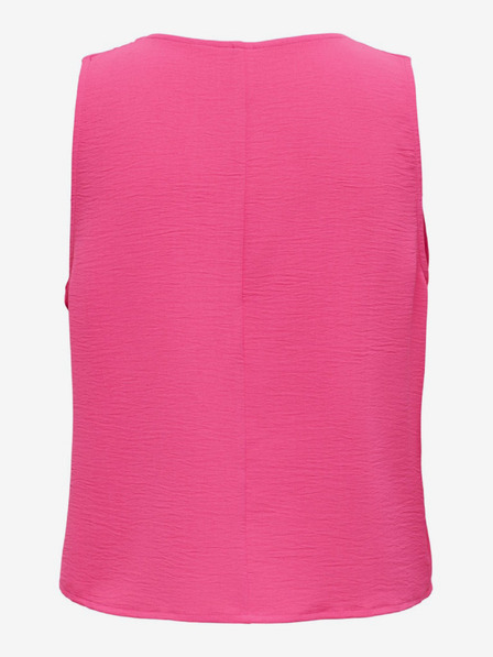 ONLY Тъмно розов дамски топ ONLY Mette